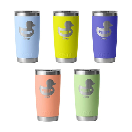 Jeep Duck 20oz YETI Rambler