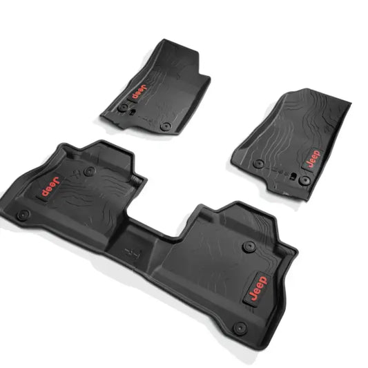 Mopar 82216629AB All-Weather Floor Mats