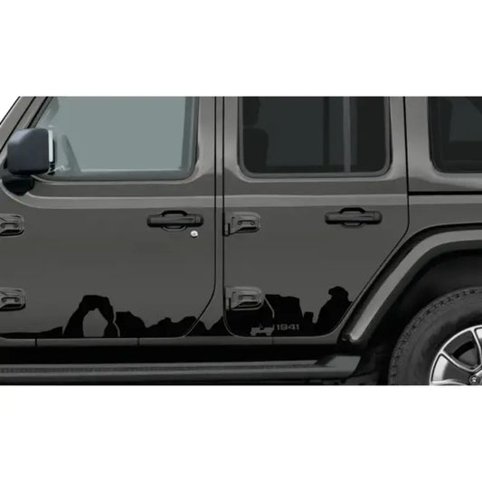 Mopar 82215732 1941 Mountain Body Side Graphic – Low Gloss Black