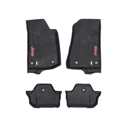 Mopar 82216625AB All-Weather Floor Mats