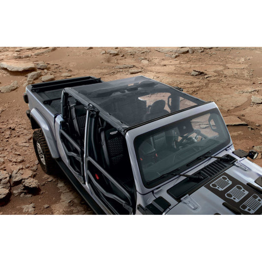 Mopar 82215621 Mesh Sun Bonnet