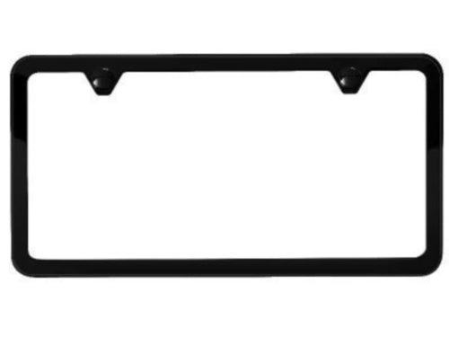 License Plate Frame Black Without Logo