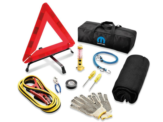Mopar Roadside Safety Kit With Mopar Logo