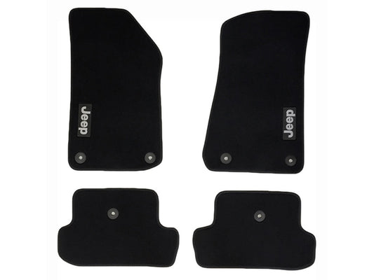 Premium Carpet Floor Mats - Two Door