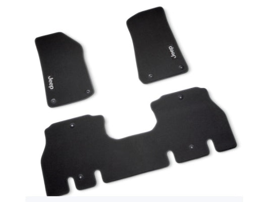 Premium Carpet Floor Mats - Four Door