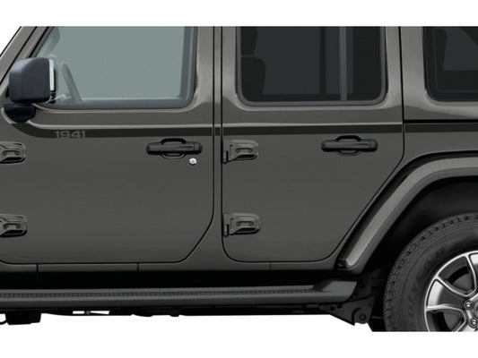 1941 Swoosh Bodyside Graphic - Two Door