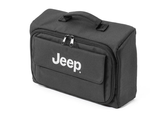 Mopar Storage Bag Black With Jeep Logo
