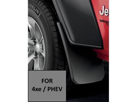 Molded Splash Gaurds - Front PHEV
