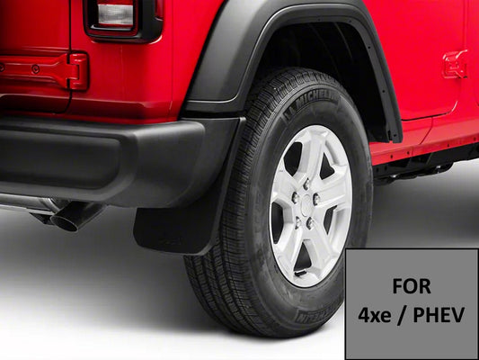 Molded Splash Gaurds - Rear PHEV