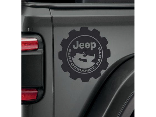 Jeep Performace Part Body Side Graphic