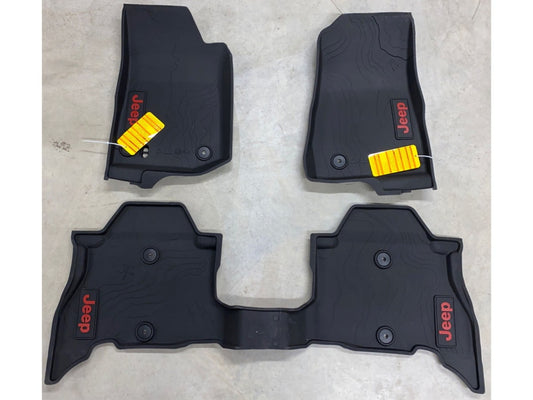 All Weather Floor Mats - Four Door PHEV