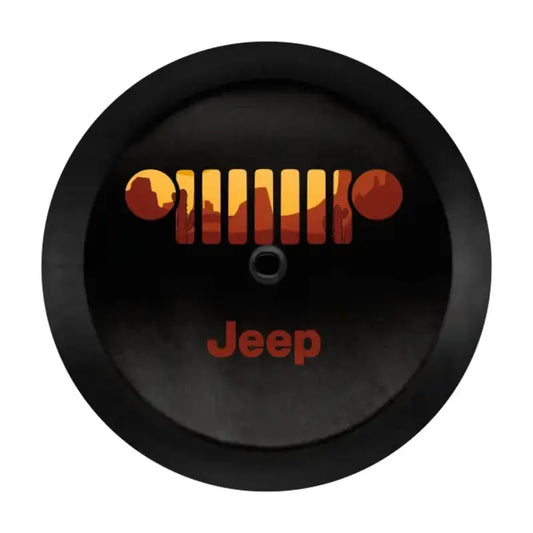 Mopar 82215967 Jeep Grille Logo Tire Cover