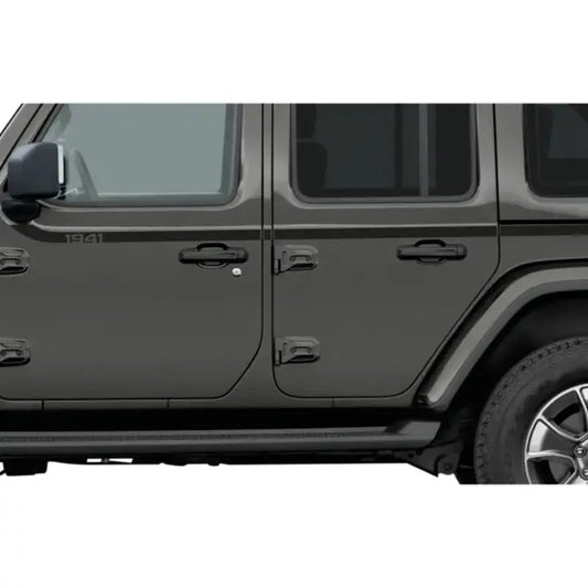 Mopar 822157311941 Swoosh Bodyside Graphic – Low Gloss Black