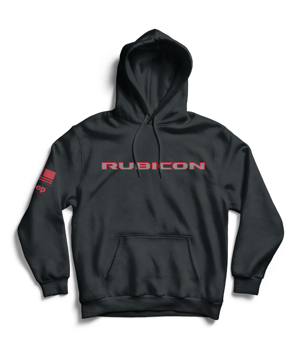 Black Female Rubicon Hoodie