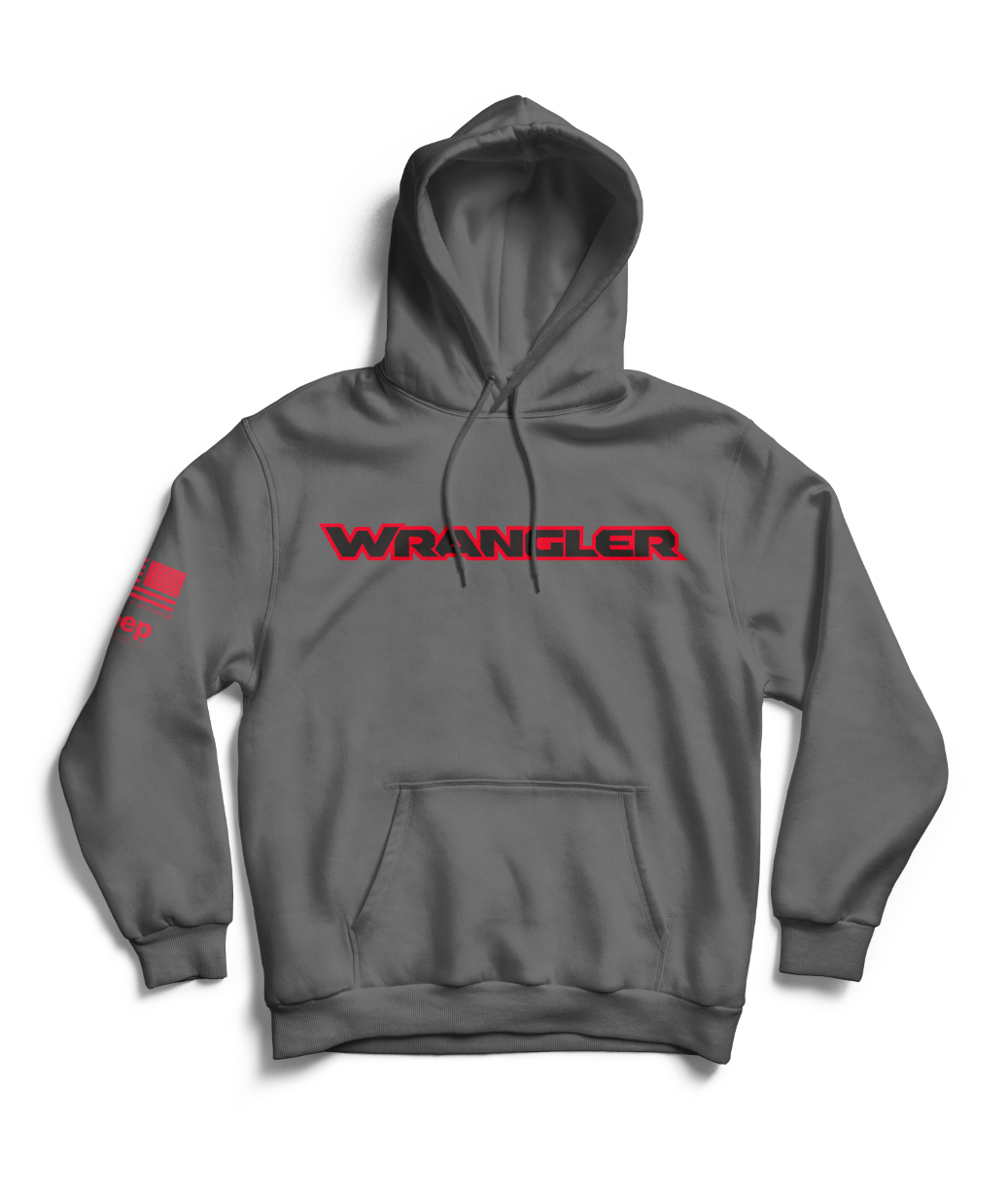 Charcoal Wrangler Hoodie