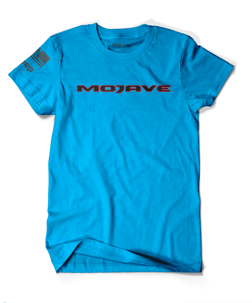 Electric Blue MOJAVE T-Shirt