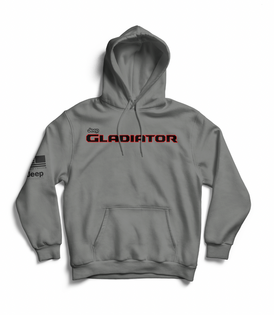 Gladiator Hoodie - Charcoal