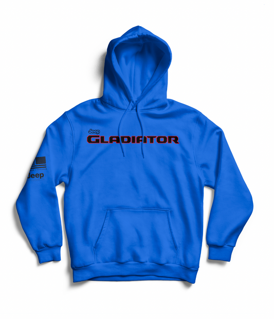 Gladiator Hoodie - Blue