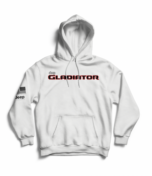Gladiator Hoodie - White