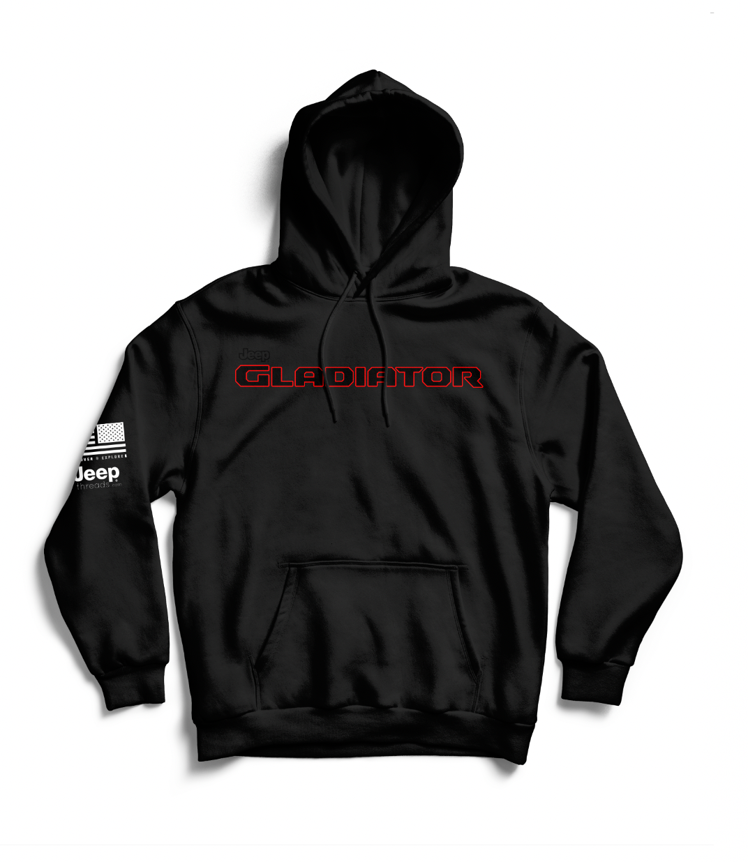 Gladiator Hoodie - Black