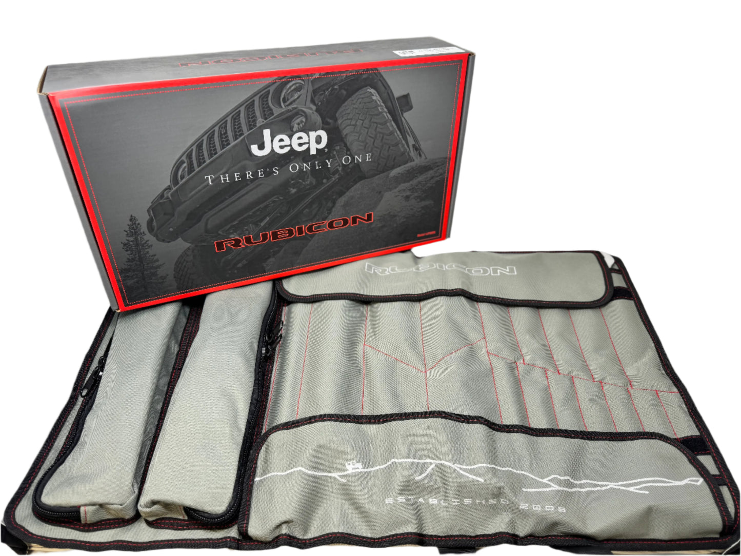 Genuine Mopar Jeep Rubicon Tool Kit -  (83 Pieces)