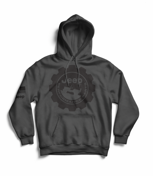 Blacked Out Jeep Performance Parts Hoodie