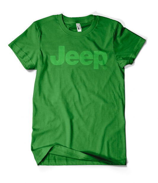 Hunter Green Jeep "There's Only One" T-Shirt
