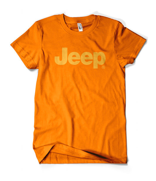 Orange Jeep "There's Only One" T-Shirt