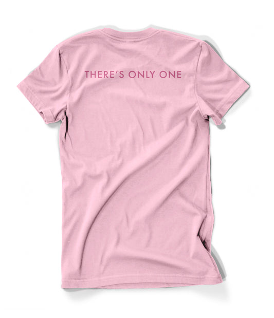 Jeep There's Only One T-Shirt - Ladies Pink
