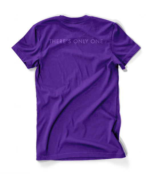 Jeep There's Only One T-Shirt - Purple
