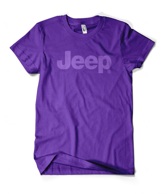 Purple Jeep "There's Only One" T-Shirt