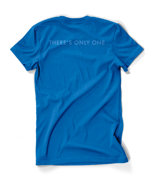 Jeep There's Only One T-Shirt - Ladies Royal Blue
