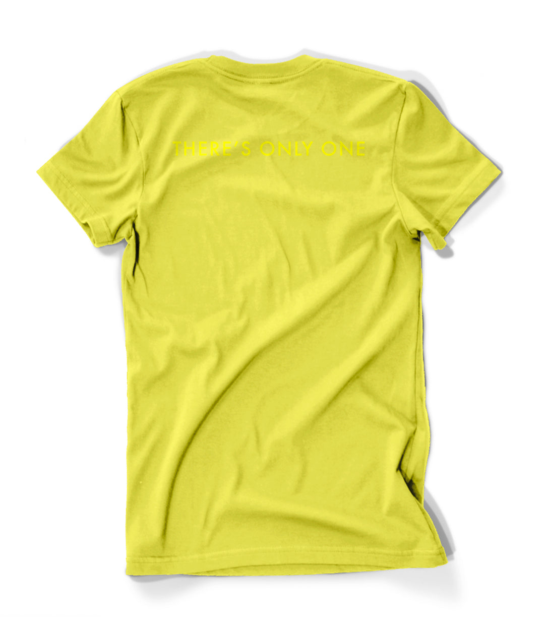 Yellow Jeep "There's Only One" T-Shirt