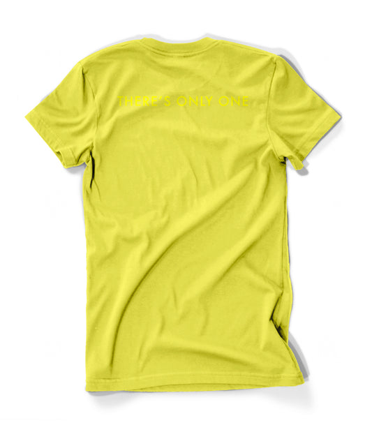 There's Only One T-Shirt - Yellow