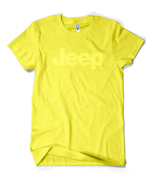 Yellow Jeep "There's Only One" T-Shirt