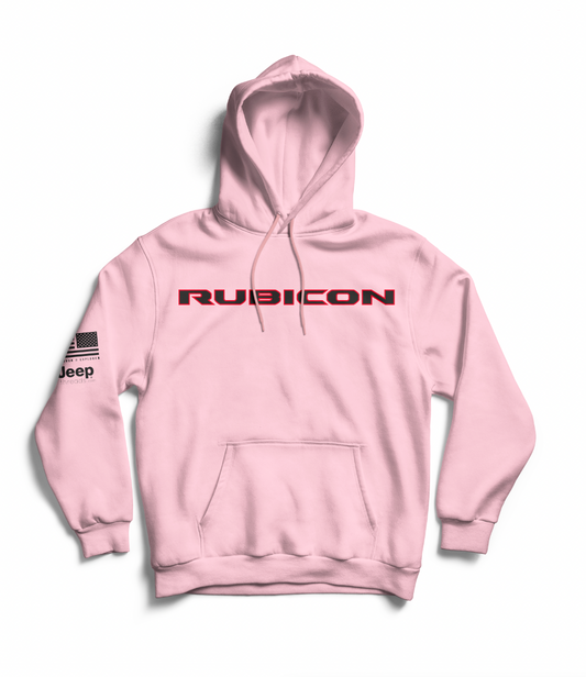 Light Pink Female Rubicon Hoodie