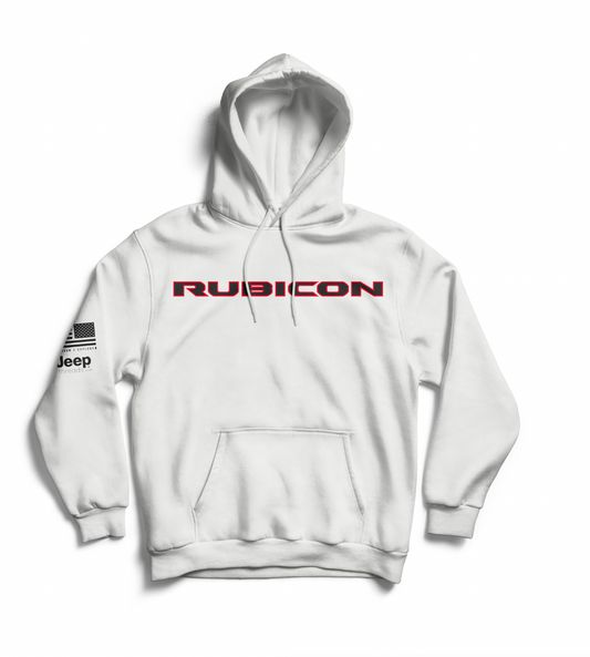 White Female Rubicon Hoodie
