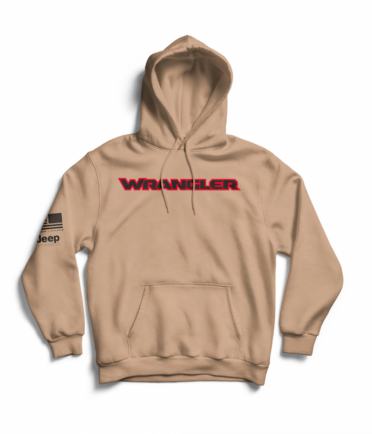 Sandstone Wrangler Hoodie