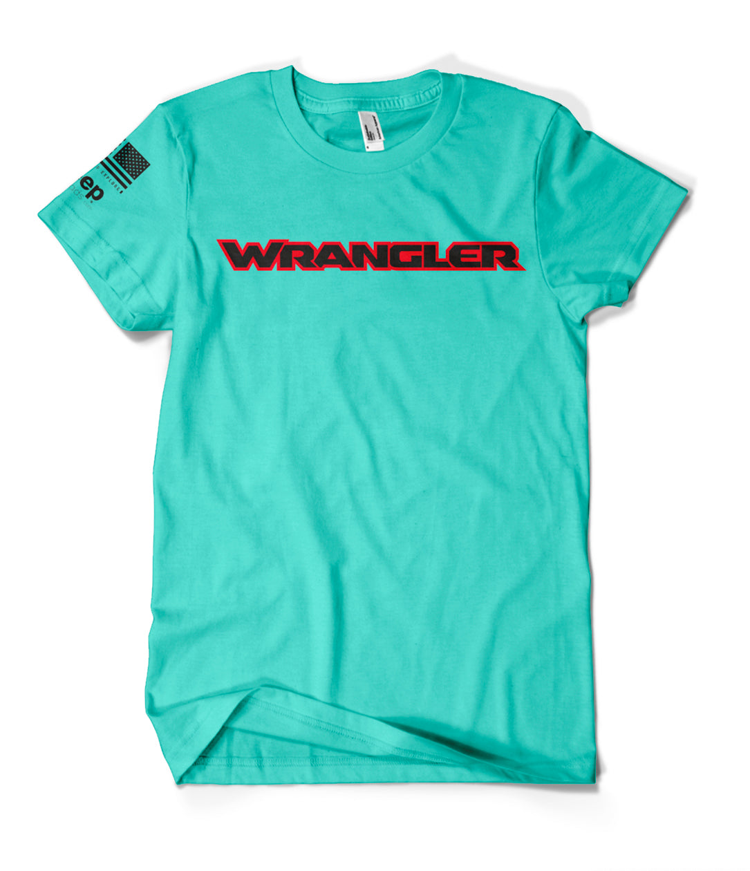 Teal Wrangler T-Shirt