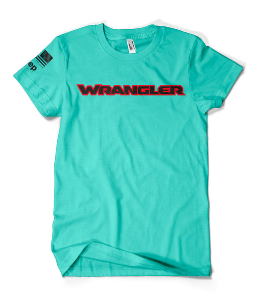 Teal Wrangler T-Shirt