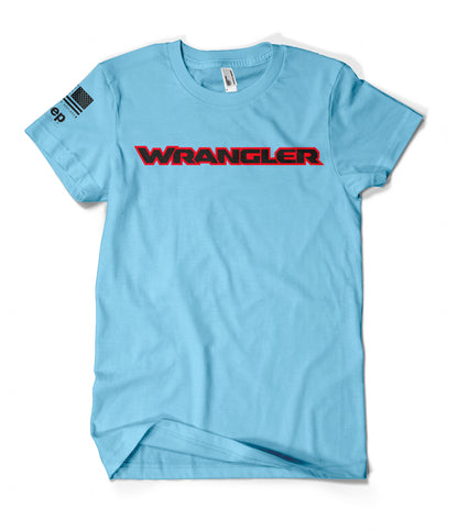 Steel Blue Wrangler T-Shirt