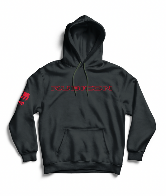 Black Rubicon Hoodie