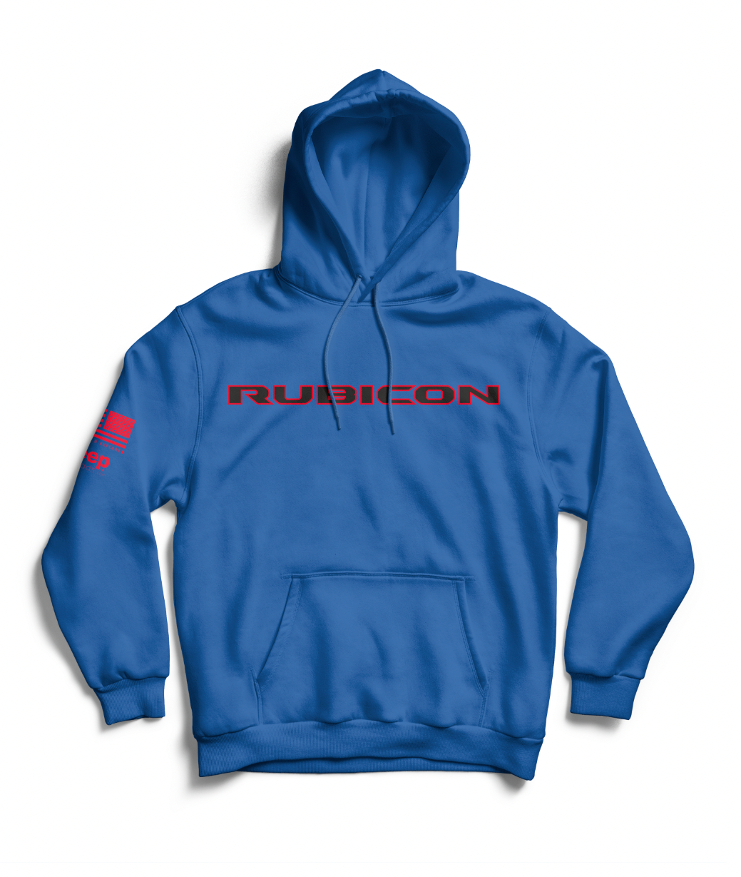 Blue Rubicon Hoodie