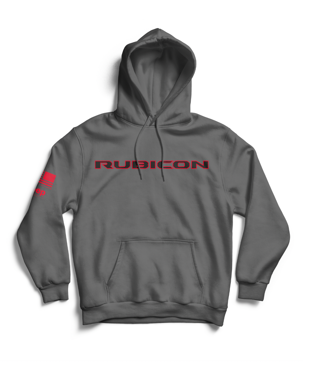 Charcoal Gray Rubicon Hoodie