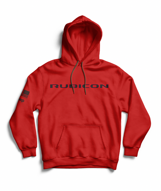 Red Rubicon Hoodie