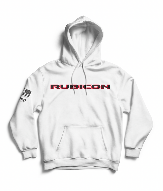 White Rubicon Hoodie