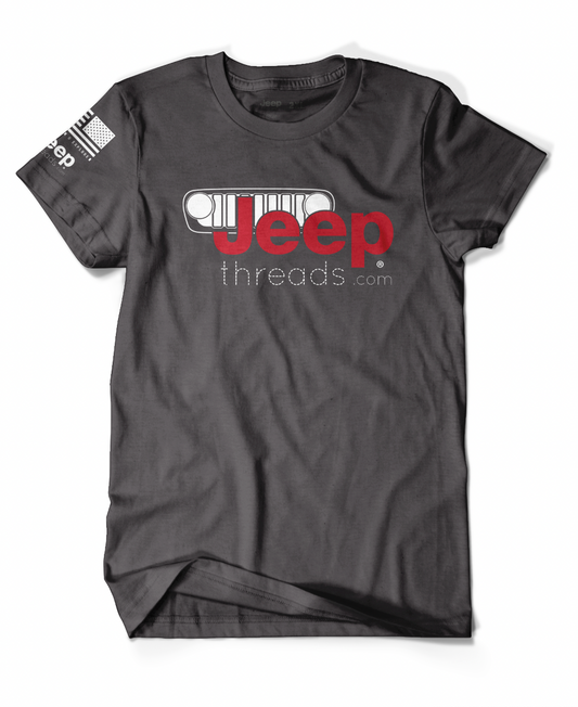 Black Original Jeep Threads T-Shirt