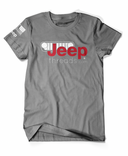 Charcoal Original Jeep Threads T-Shirt