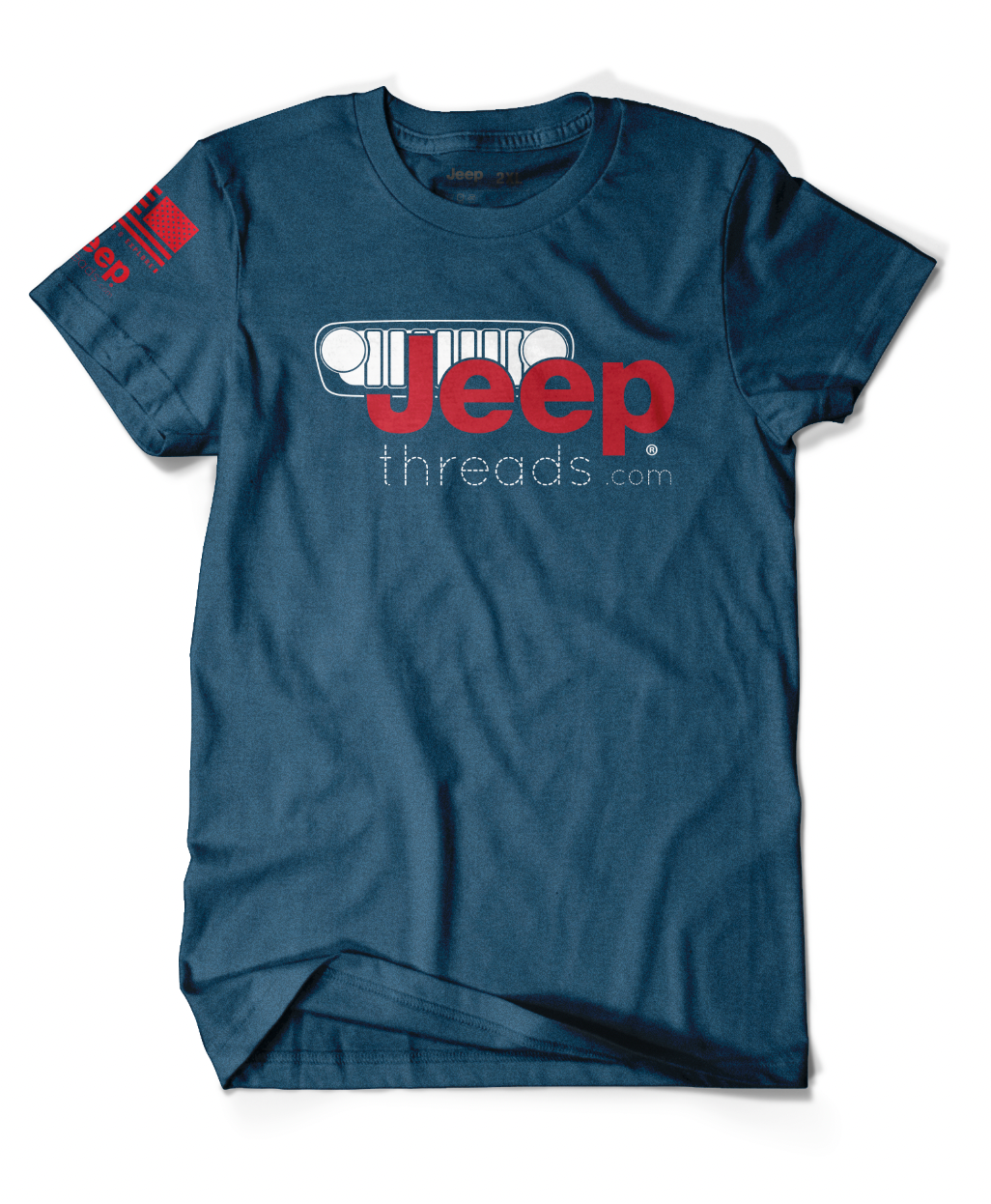 Heather Navy Original Jeep Threads T-Shirt