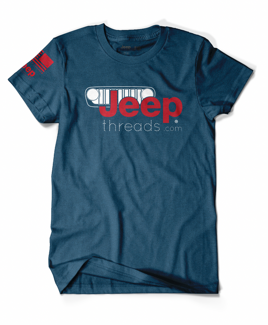 Heather Navy Original Jeep Threads T-Shirt